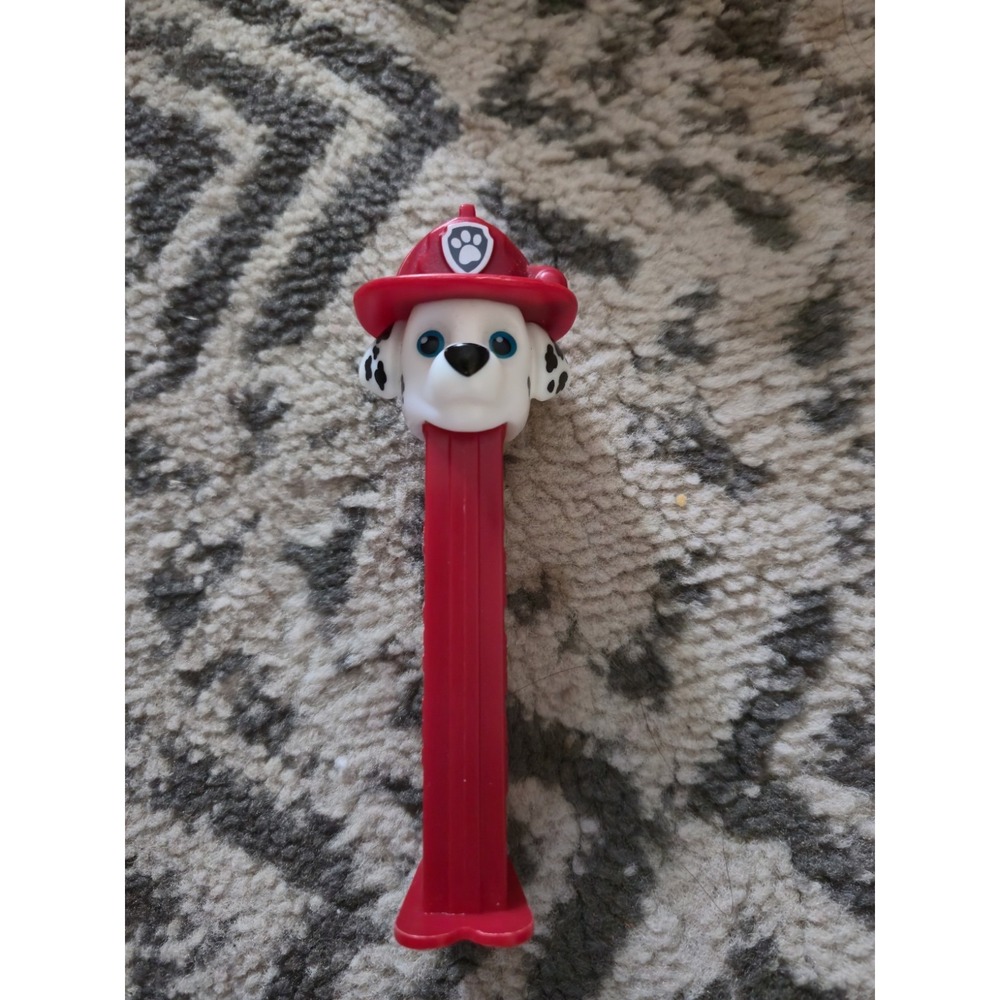 Paw Patrol Marshall Pez Dispenser Collectible Character Red‎ Cartoon